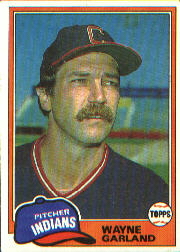 1981 Topps Baseball Cards      511     Wayne Garland
